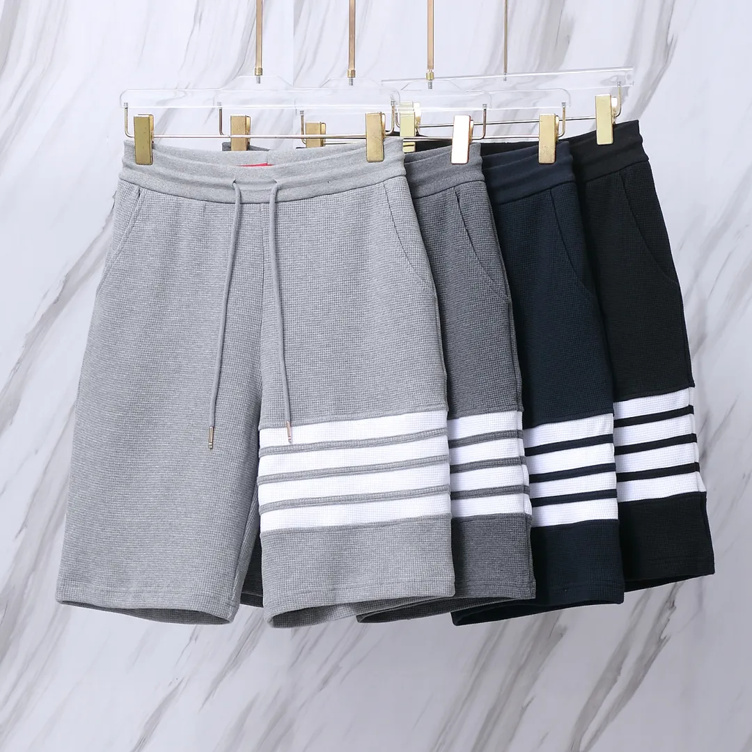 ：116（TB ） THOM BROWNE . TB Factory Same Style TB TB ：Dark Gray/Light Gray/Navy Blue/Black Size：0/1/2/3/4